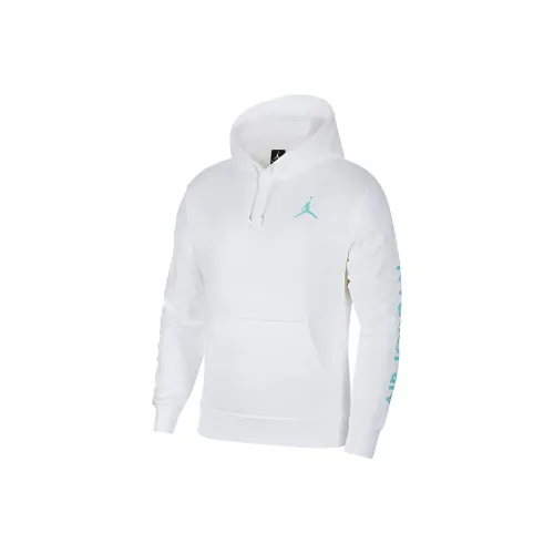 Джордан Белый Мужской Свитшот