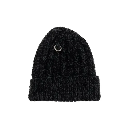 Werkstatt Munchen Кашемир Шапки-бини Женские Черный