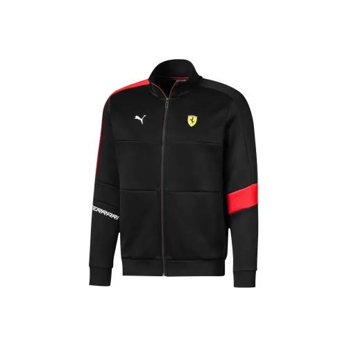PUMA Ferrari Мужские Черные Куртки
