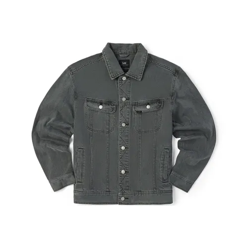 Куртка Lee совместного бренда FW22 Весенний Осенний Мужская Серый