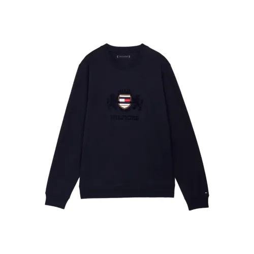 Tommy Hilfiger Морской Синий Мужские Свитшоты