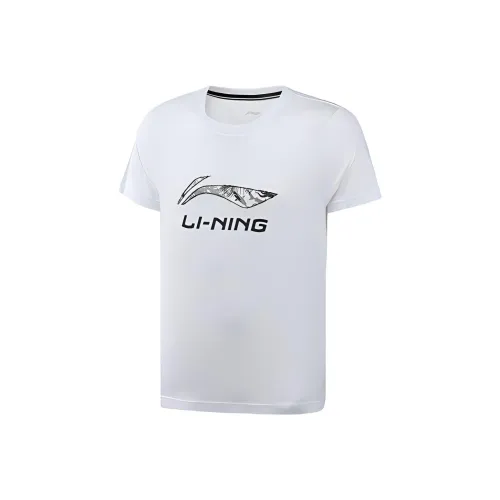 LINING Training Series T-Shirt Мужской Белый