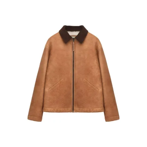 LOEWE Совместное издание SS23 Коричневый Мужские Куртки