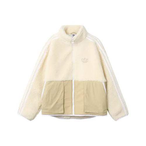 Adidas Originals Clover Series Outfit Куртка Унисекс Экрю