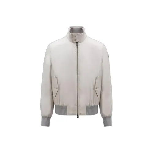 MONCLER Белый Мужской Куртки