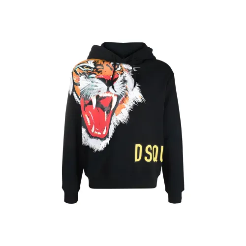 DSQUARED 2 Свитшот Мужской Черный