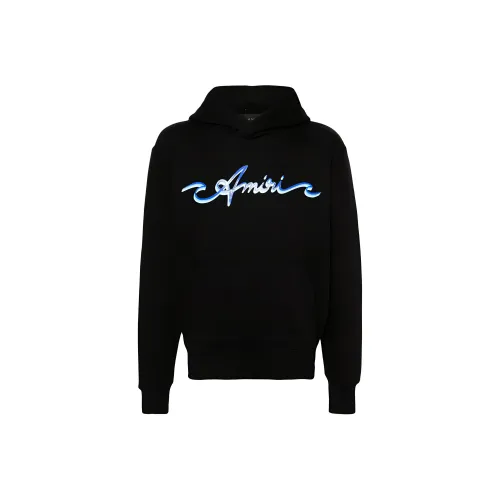 AMIRI Мужские черные свитшоты