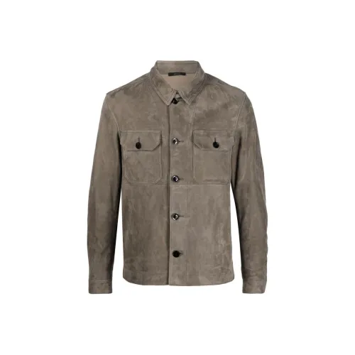 TOM FORD Коричневый Мужской Куртки