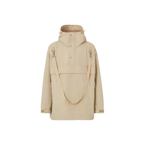 Burberry FW22 Куртки и Пальто Мужской Бежевый