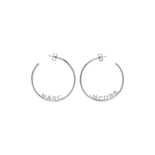 MARC JACOBS Металлические Серьги Серебристые Женские