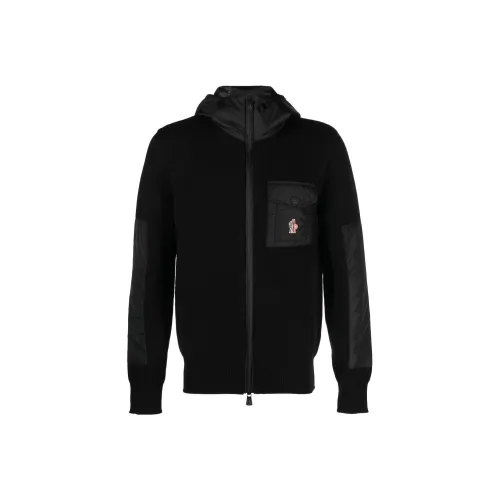 Moncler Grenoble Черные Мужские Куртки
