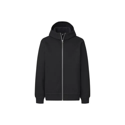 UNIQLO Мужские черные куртки