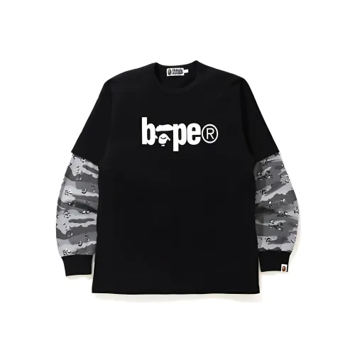 A BATHING APE Мужские T-рубашки