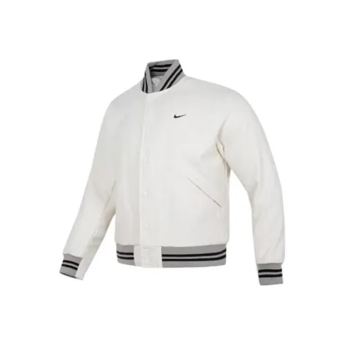 Nike Куртка Мужская Призрачный Серый Белый