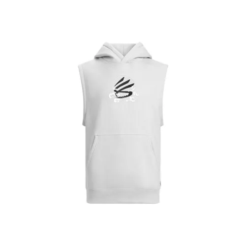 Under Armour FW24 Майка Мужская Ореоловый Серый 014