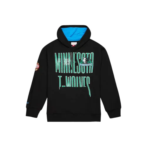 MITCHELL NESS Minnesota Timberwolves Команда OG Толстовка Мужская Черная
