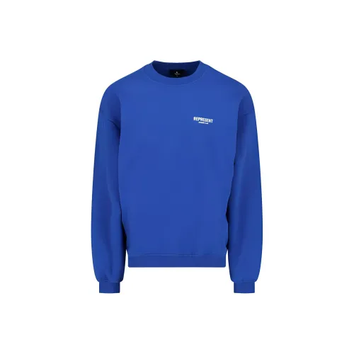 REPRESENT Синий Мужской Свитшот