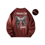 Бургундский (с флисовой подкладкой)