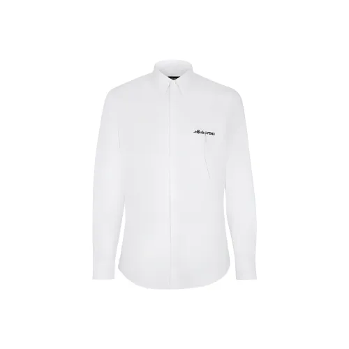 Fendi Белые Мужские Рубашки