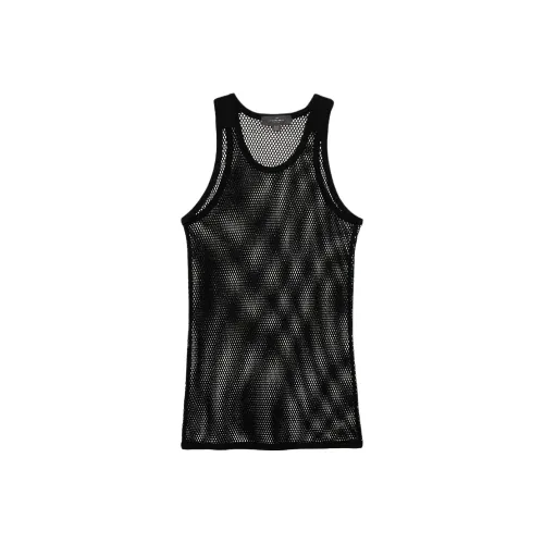 ZARA Stefano Pilati Collaboration Мужские майки черного цвета