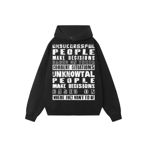 UNKNOWTAL Свитшот Толстовка Унисекс