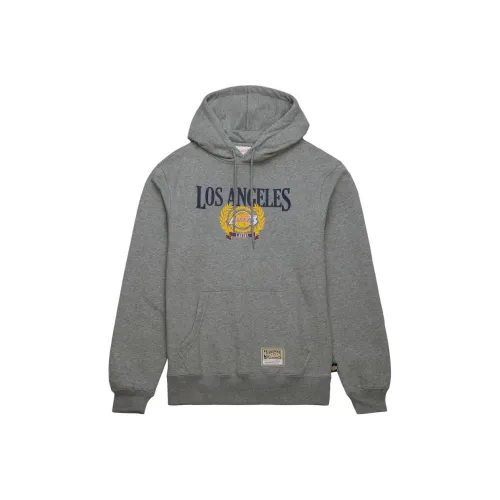 MITCHELL NESS X NBA Los Angeles Lakers Толстовка Мужская Серого цвета