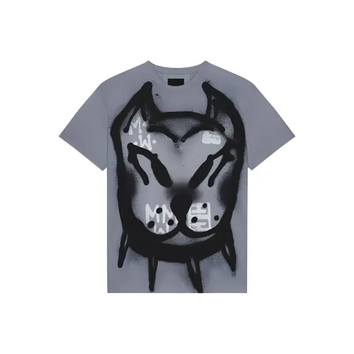 GIVENCHY Серые Мужские T-Рубашки