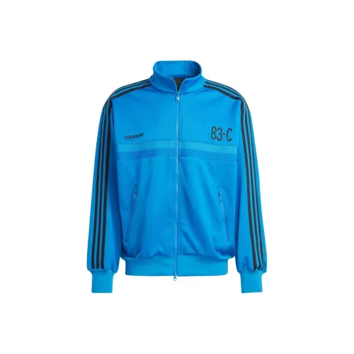 Adidas Originals 83 C Куртка Мужская Синяя