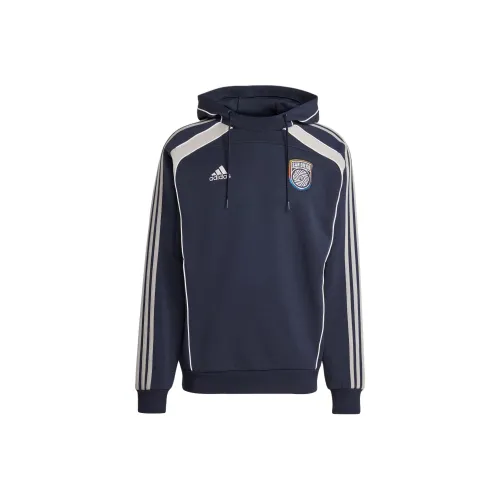 Adidas Толстовка Мужская Цвет Ночной Морской Армейский Синий