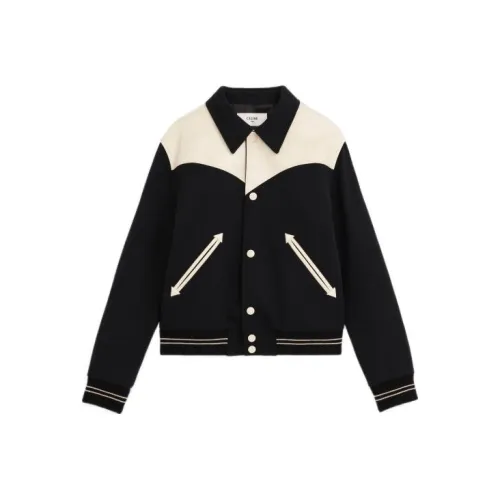 CELINE FW22 Куртки и Пальто Мужской Черный