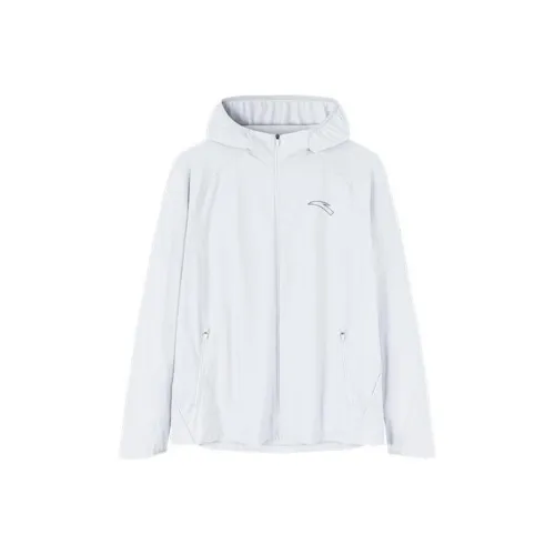 ANTA Running Collection Серые Мужские Куртки