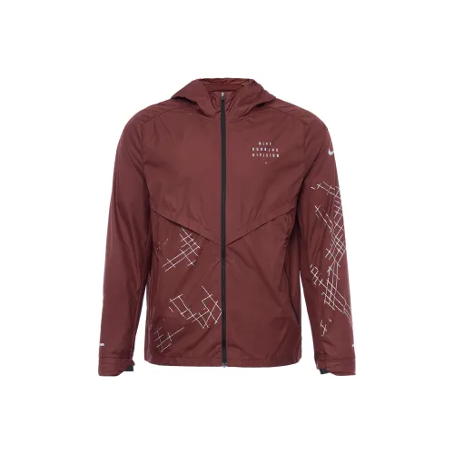 Nike Коричневые Мужские Куртки