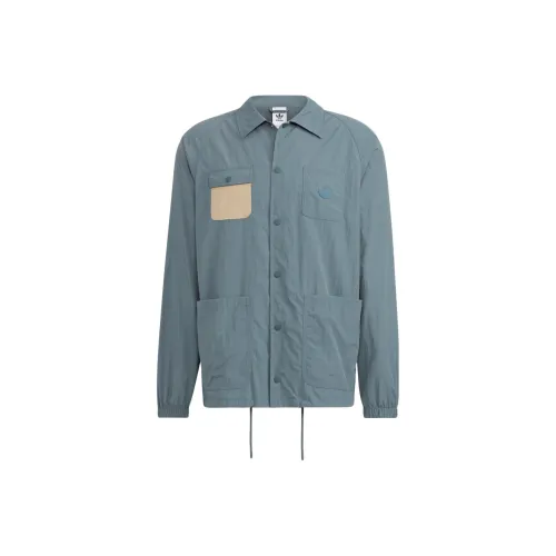 adidas originals Adidas Originals X CHARR Синий Унисекс Куртки