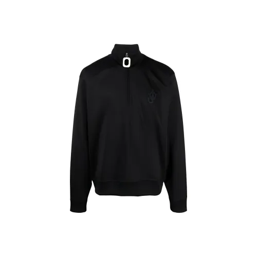 JW Anderson Черные Мужские Свитшоты