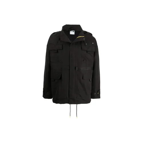 PUMA Мужские черные куртки