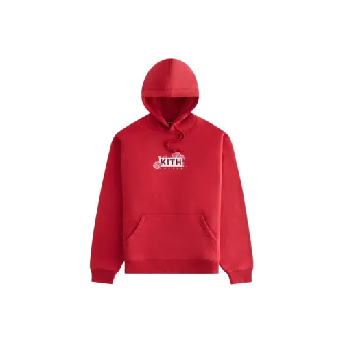 Kith Treats Series Красный Унисекс Свитшоты