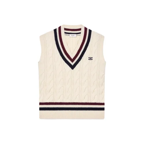 CELINE Бежевый Мужской Топы без рукавов