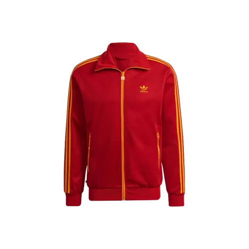 Adidas Originals BECKENBAUER TRACK Куртка Мужская Красная