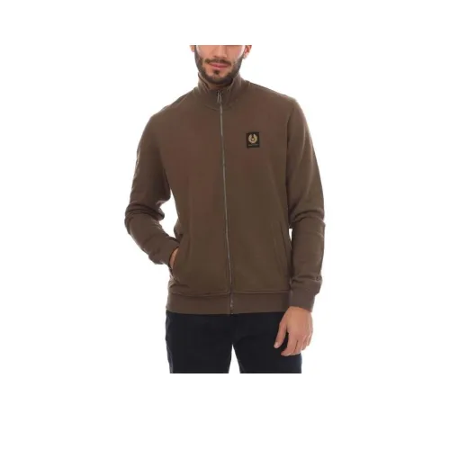 Belstaff Толстовка Мужская Коричневая