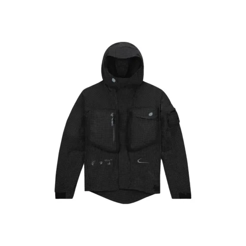 Nike x Off Белая Куртка Версия для США Мужская Черная