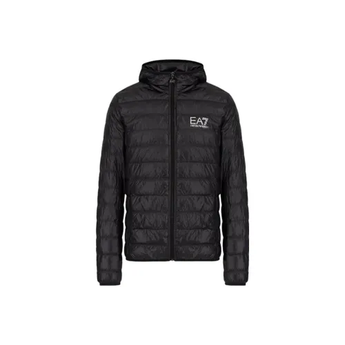 EMPORIO ARMANI Черные Мужские Куртки