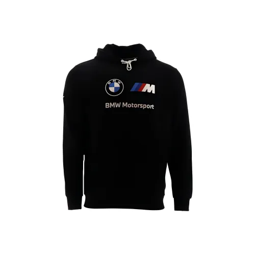 PUMA BMW Черные Мужские Свитшоты