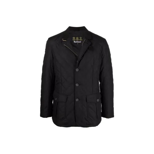 BARBOUR Мужские черные куртки