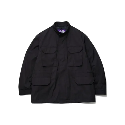 THE NORTH FACE PURPLE LABEL Черная унисекс куртка