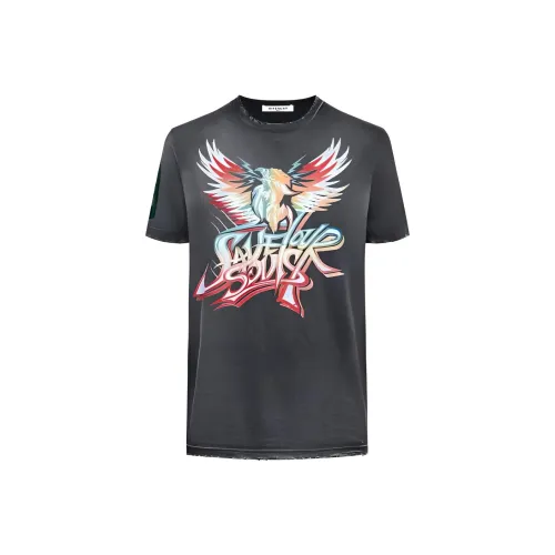 GIVENCHY Черные Мужские T-Рубашки