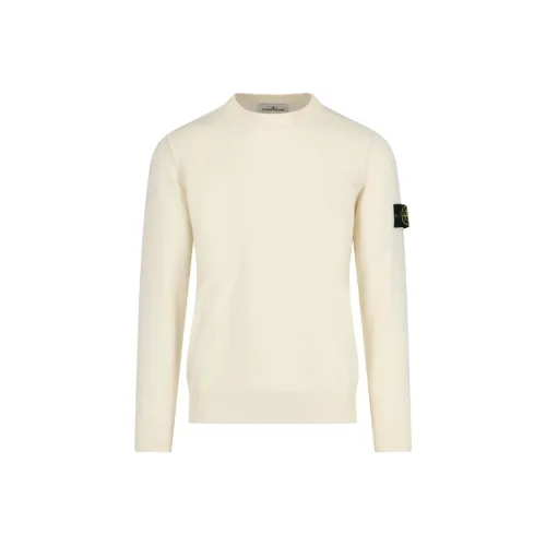 STONE ISLAND Свитшот Мужской Белый