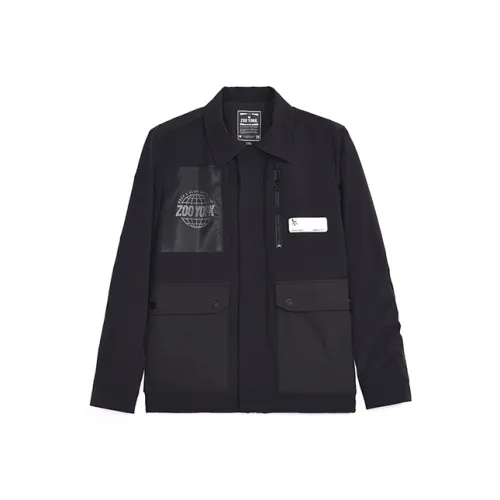Zoo York Черная унисекс куртка