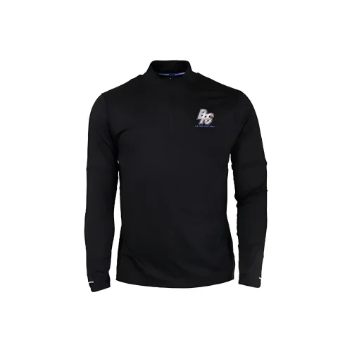 Nike Бег Т-Рубашка Мужская Черная