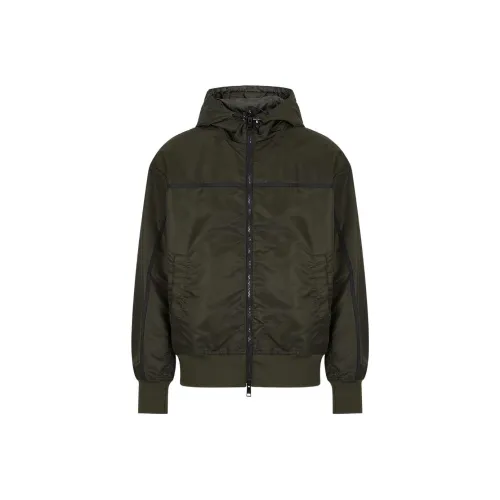 ARMANI EXCHANGEAE FW22 Куртки и пальто Мужской Армейский зеленый