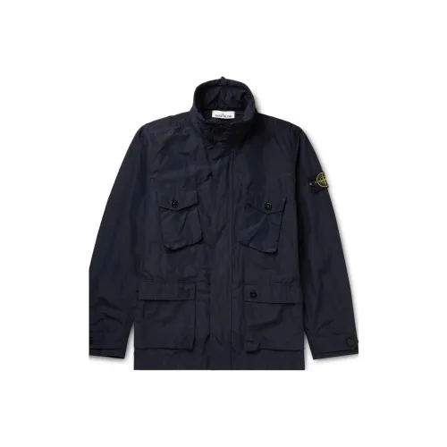 Stone Island Черные Мужские Куртки